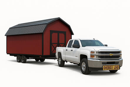 Ohio Shed Hauler Ohio Shed Hauler Logo