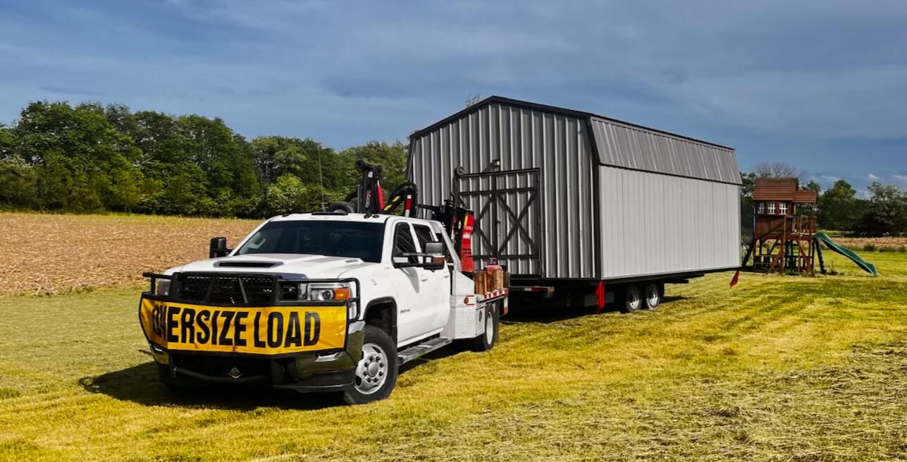 Ohio Shed Hauler Ohio Shed Hauler Logo