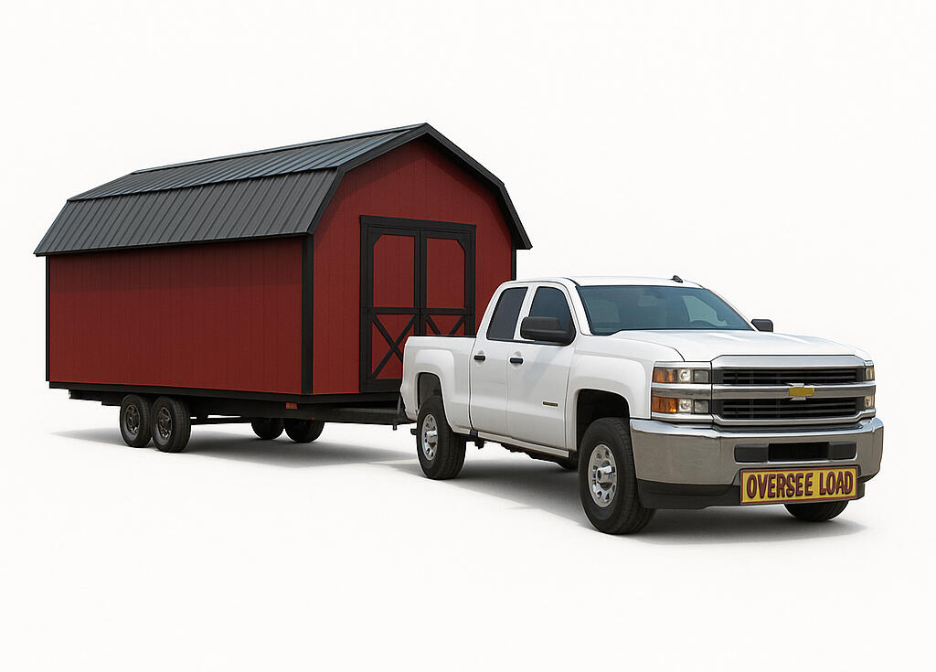 Ohio Shed Hauler Ohio Shed Hauler Logo